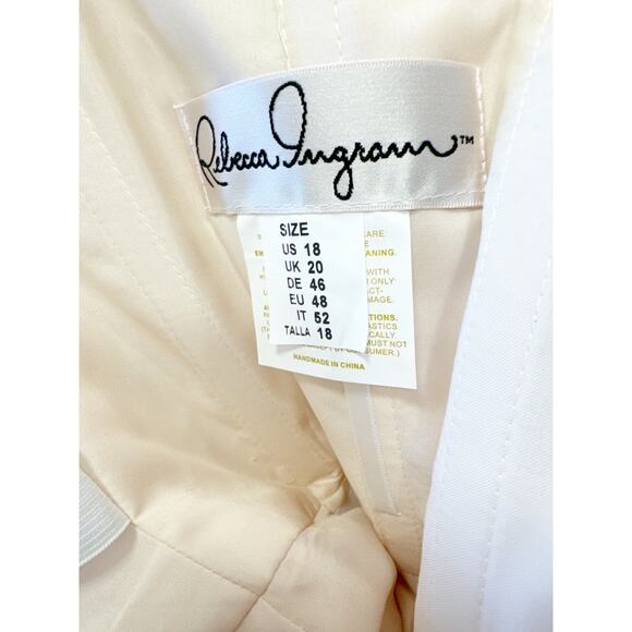 Rebecca Ingram by Maggie Sottero Designs Hattie Marie Dress Size 18 NWT - Picture 10 of 12